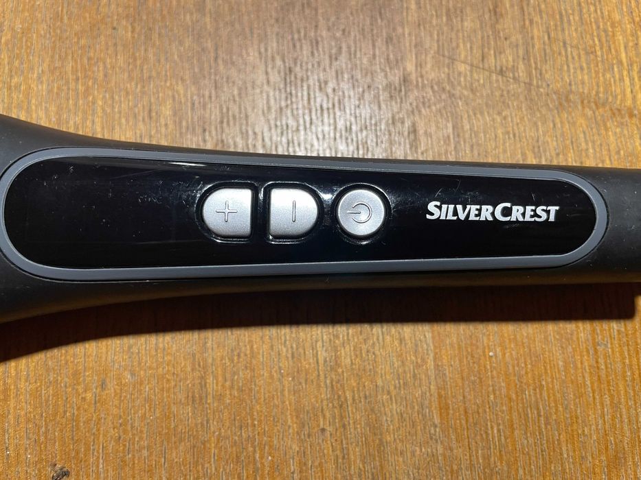 Escova de alisamento usada