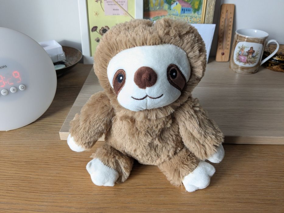 Leniwiec maskotka, pluszak