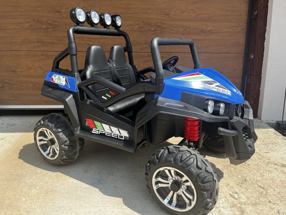 Quad elektryczny dla dzieci 4x4