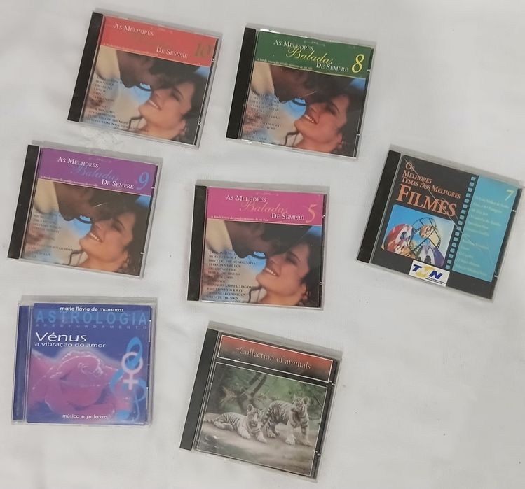 Lote CDS Baladas Vários