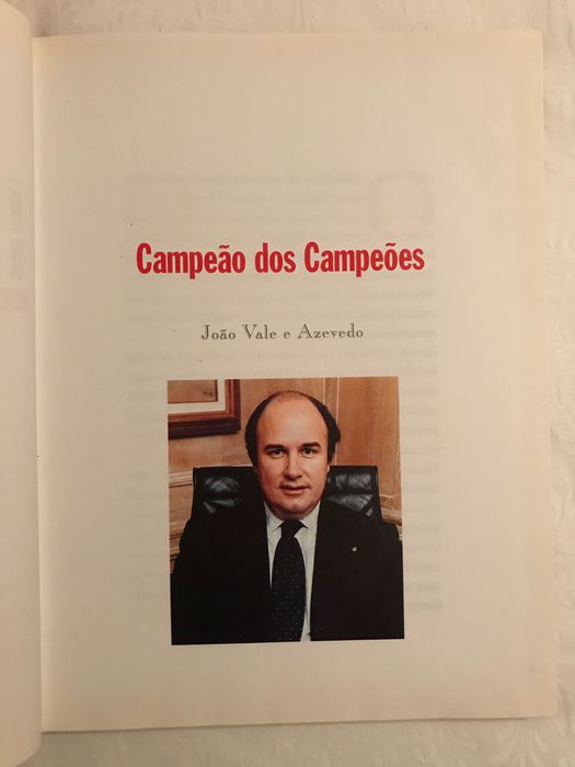 Livro "Sport Lisboa e Benfica "