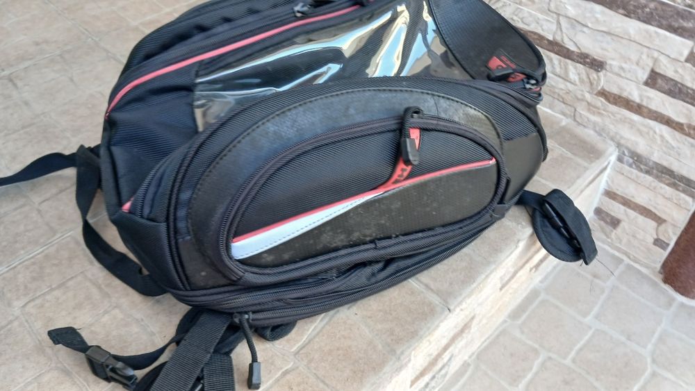 Tank Bag para mota