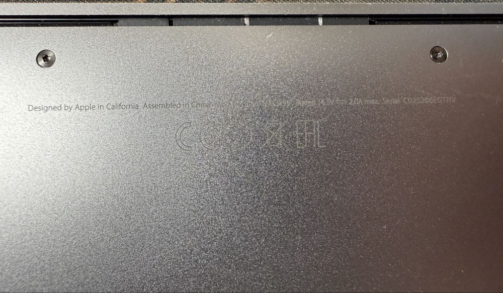 Macbook 12-inch 2017