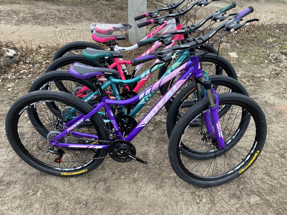 АКЦИЯ! на Велосипеды ROYAL-Holly 2024-2026 год