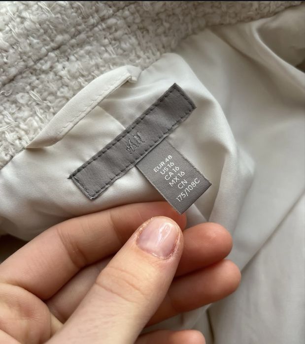 Твідовий блейзер H&M