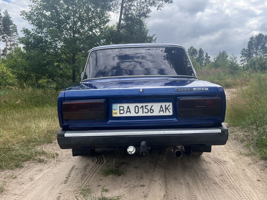 Ваз 2107