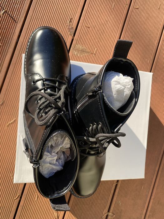 NOWE, czarne buty zimowe z metką Jenny Fairy, nienoszone