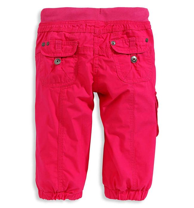 C&A Spodnie materiałowe Capri rozm.128 dziewczęce NOWE