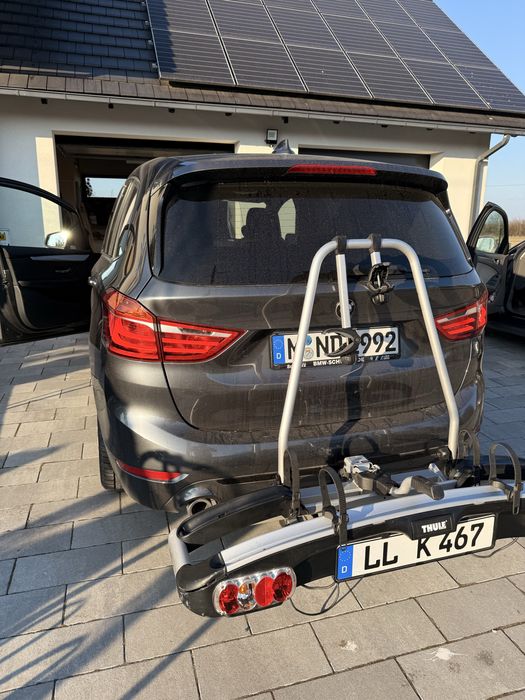 Bagażnik rowerowy  Thule EuroClassic G5 908 (EC908) - 2 Rowery do 50kg