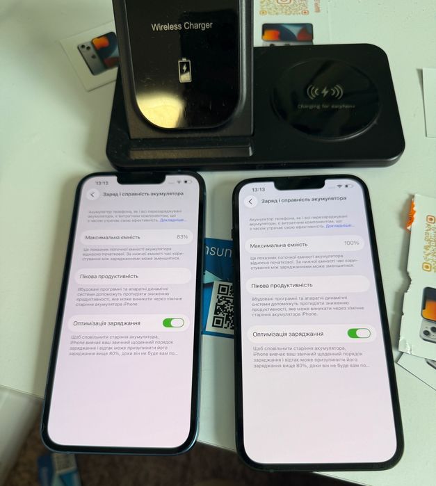 iPhone 13 128GB Neverlock Айфон 13 синій TradeIN  Великий вибір