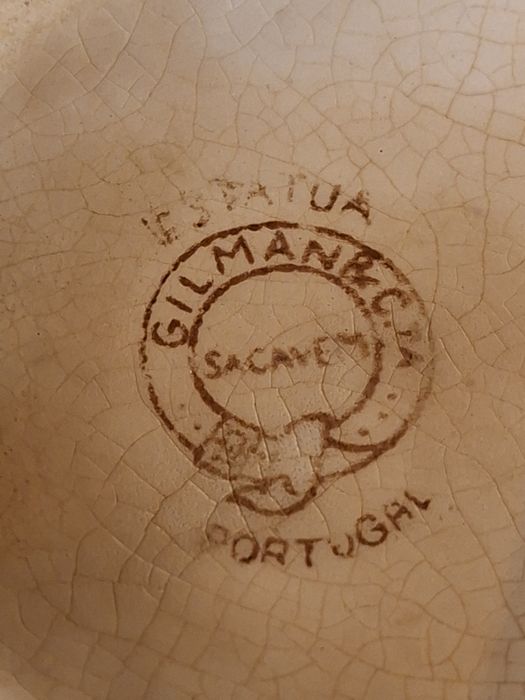 Malga ou pequena tigela antiga da fabrica de loiça de Sacavém