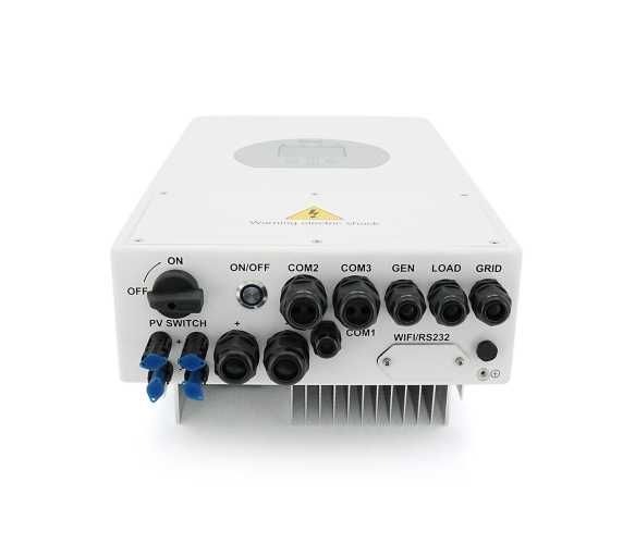 Гібридний інвертор Deye SUN-6K-SG05LP1-EU WI-FI, 6 кВт/48В, однофазний