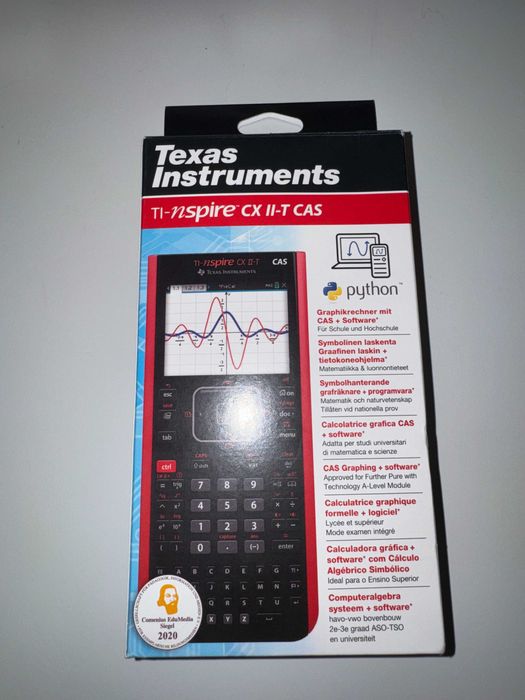 Calculadora TI-Nspire™ CX II-T CAS
