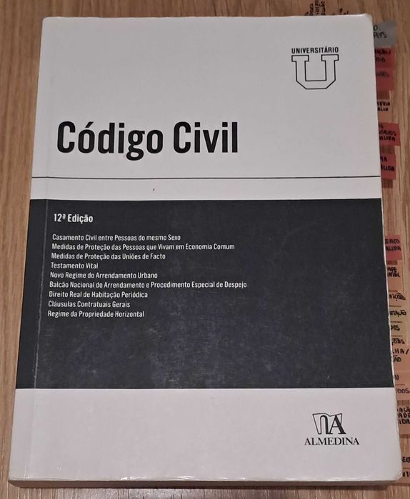 Código Civil - Edição Universitária 12ª Edição