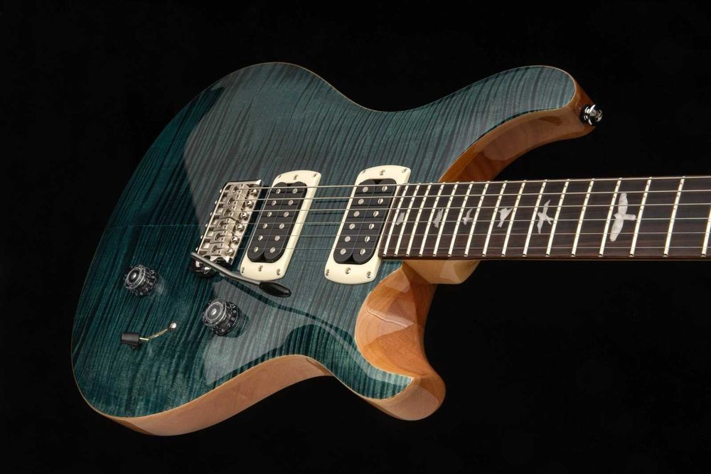 PRS SE Custom 24 2026 Slate Blue gitara elektryczna Paul Reed Smith