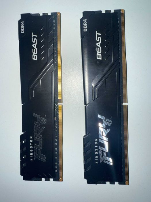 Pamięć Ram DDR4 KINGSTON FURY 2X8 3600MHz