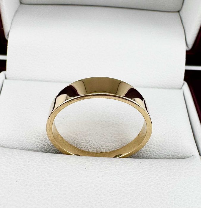 Złota obrączka 2,65g 585 14K R. 14