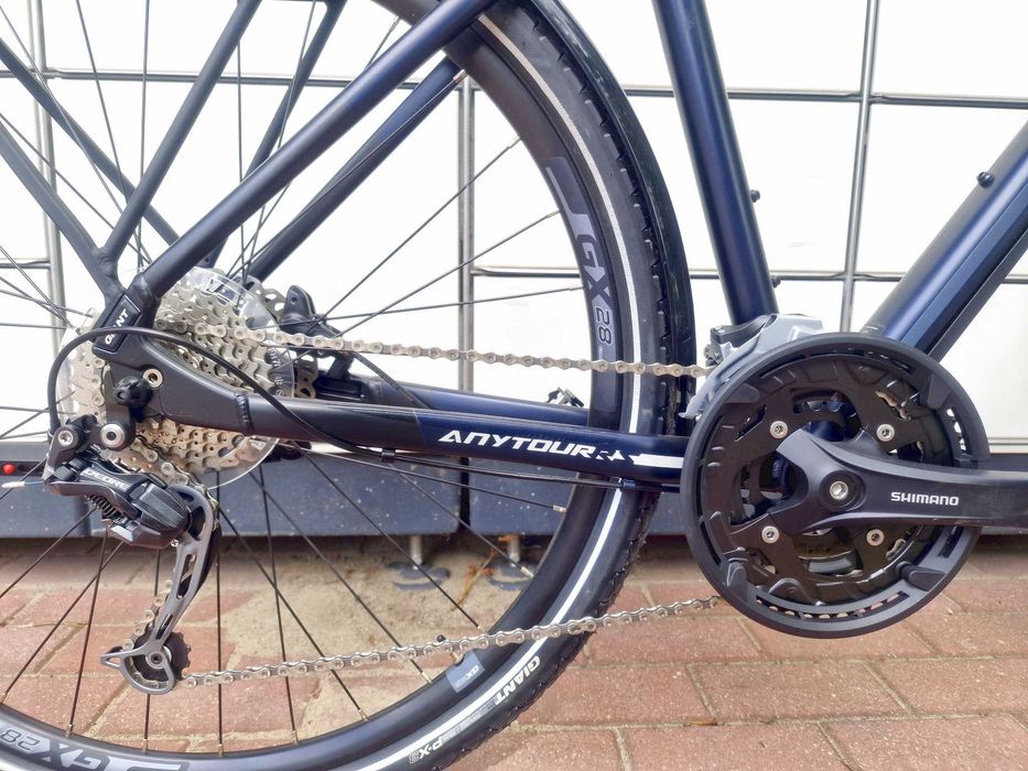 NOWY -44% Rower trekkingowy GIANT Anytour / rozm. XL / Deore 3x9