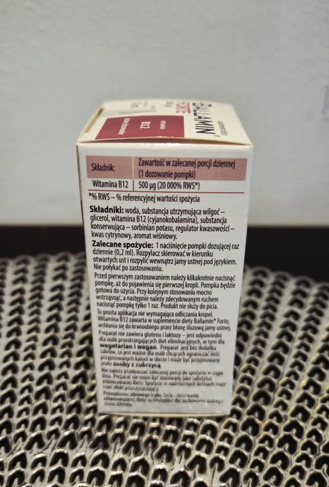 Ballamin forte 15ml witamina B12