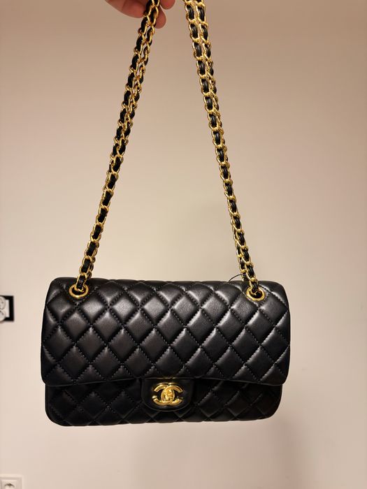 Chanel medium flap premium quality torebka