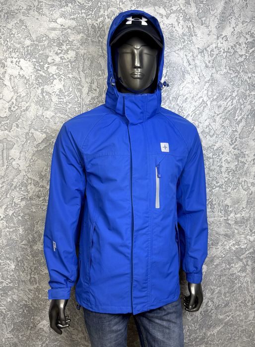 Mountain Warehouse Isodry ветровка дождевик M размер трекинговая синяя