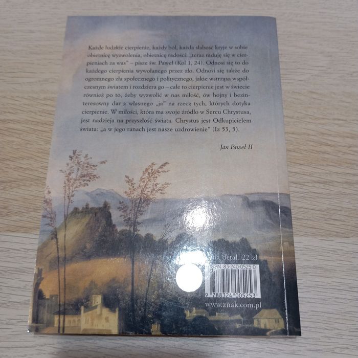 Pamięć i tożsamość, Jan Paweł II