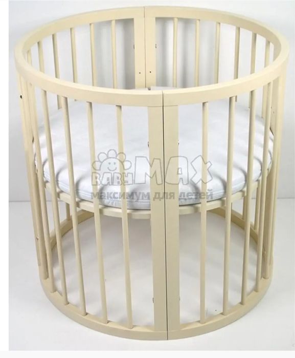 Дитяче ліжечко трансформер