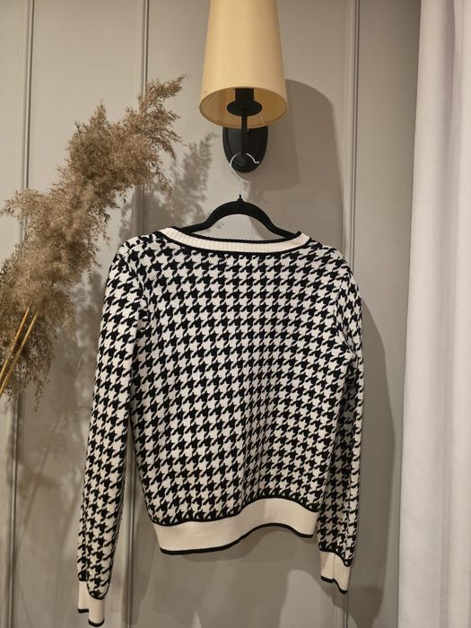 Kardigan sweter ochnik + bluzka tally weijl