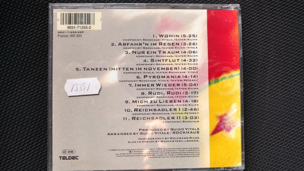 ROCK HAUS - Gnadenlose Traume
