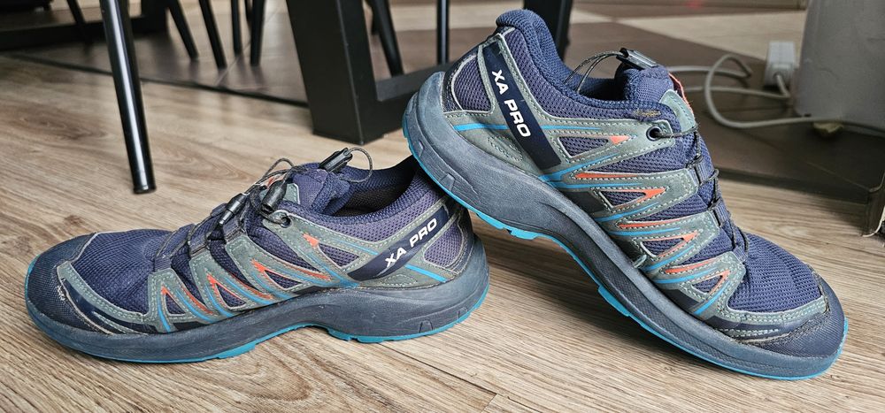 Salomon Buty Turystyczne Xa Pro 3D rozmiar 38 wkładka 24,5cm używane