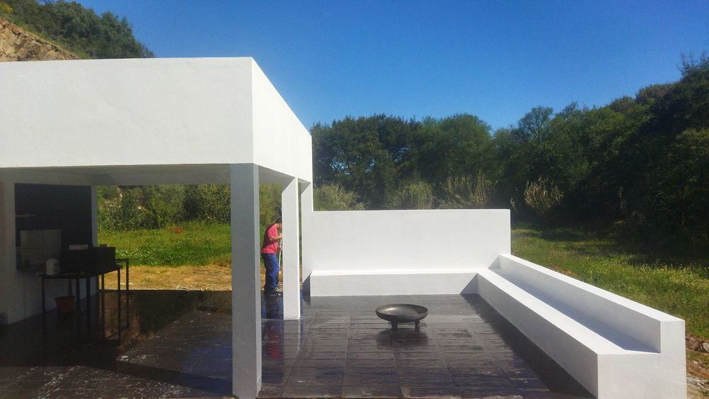 Serviços de pedreiro e remodelação