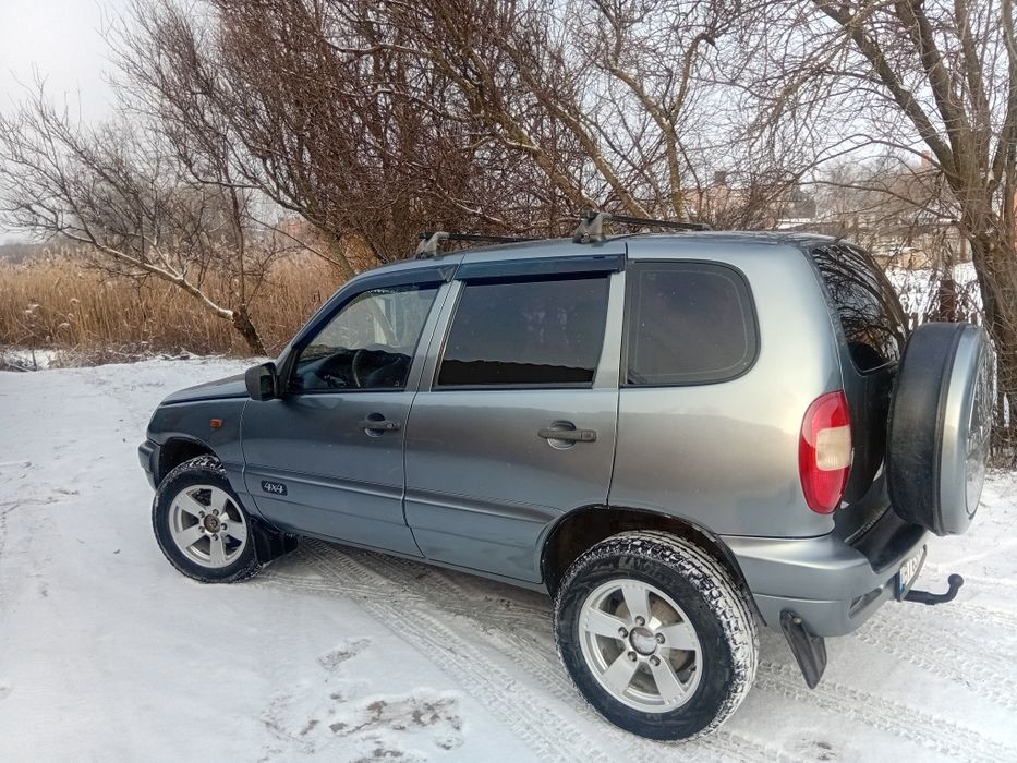 Продам авто ніва шевроле