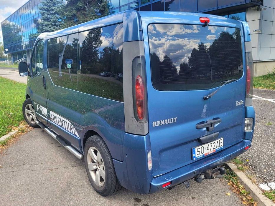 Renault Trafic Generation - multivan camper