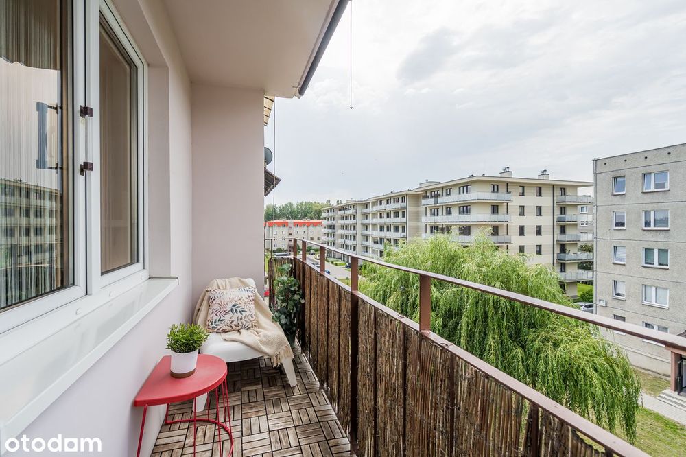 2 pokoje z balkonem | Wyremontowana piwnica | Umeblowane
