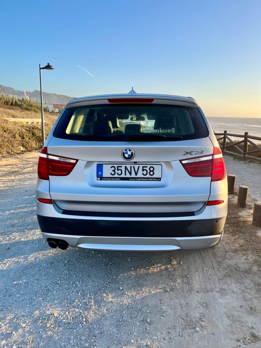 BMW X3 35 d xDrive Auto