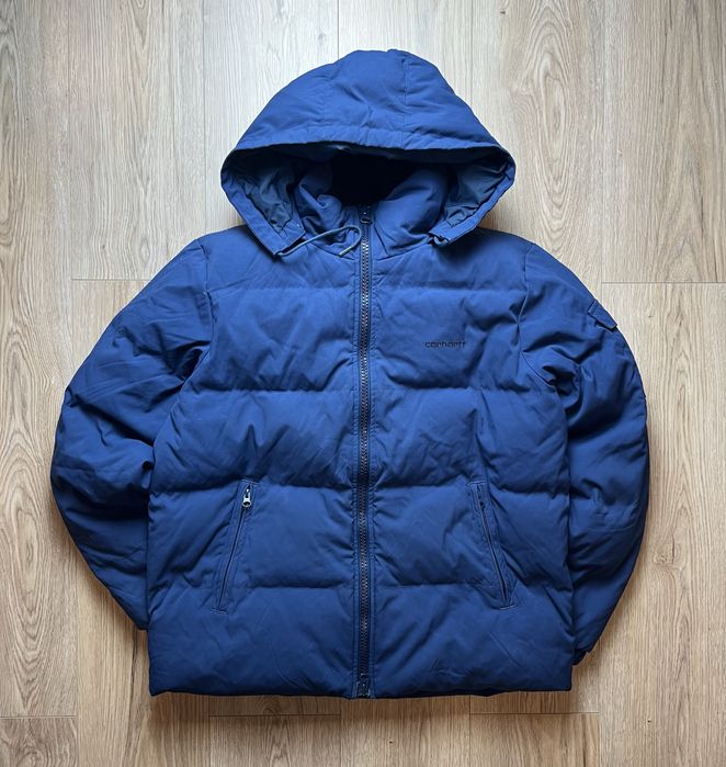 Carhartt Alaska Męska L Kurtka Puchowa Goose Down Jacket