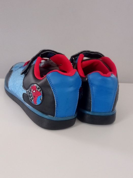Buty chłopięce 35 Spiderman (jesień, przejściowe) dł. wkładki 22 cm