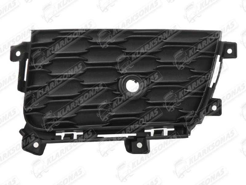 Бампера решітка JEEP GRAND CHEROKEE, 07.2021 - 68544999AA 7GU45DX8AA