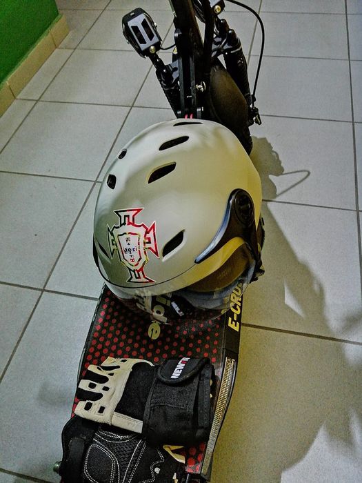 Trotinete E-CROSS MAX 2X2