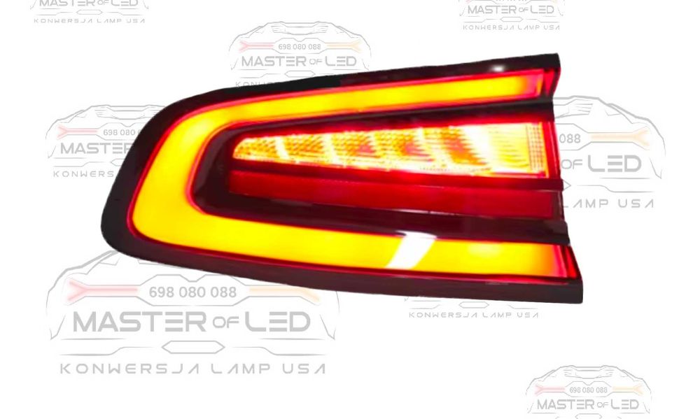 Konwersja Przeróbka lamp USA Dodge Durango Charger Challenger