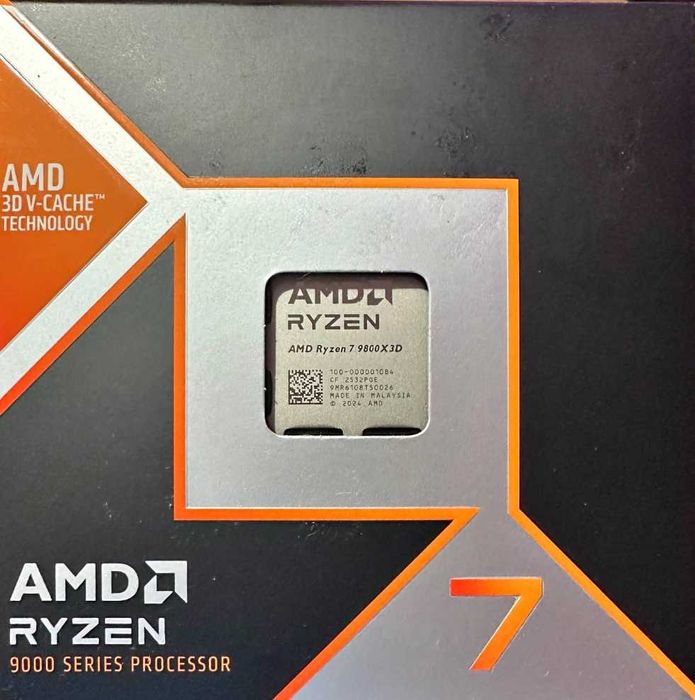 Amd 9800x3d 5.2Ghz