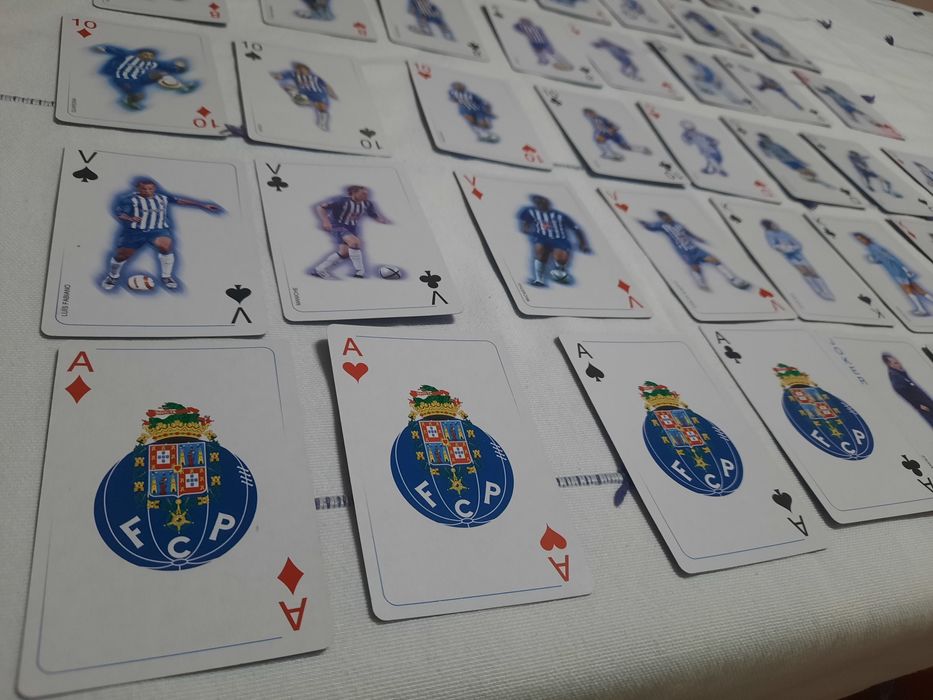 Baralho de Cartas do Porto