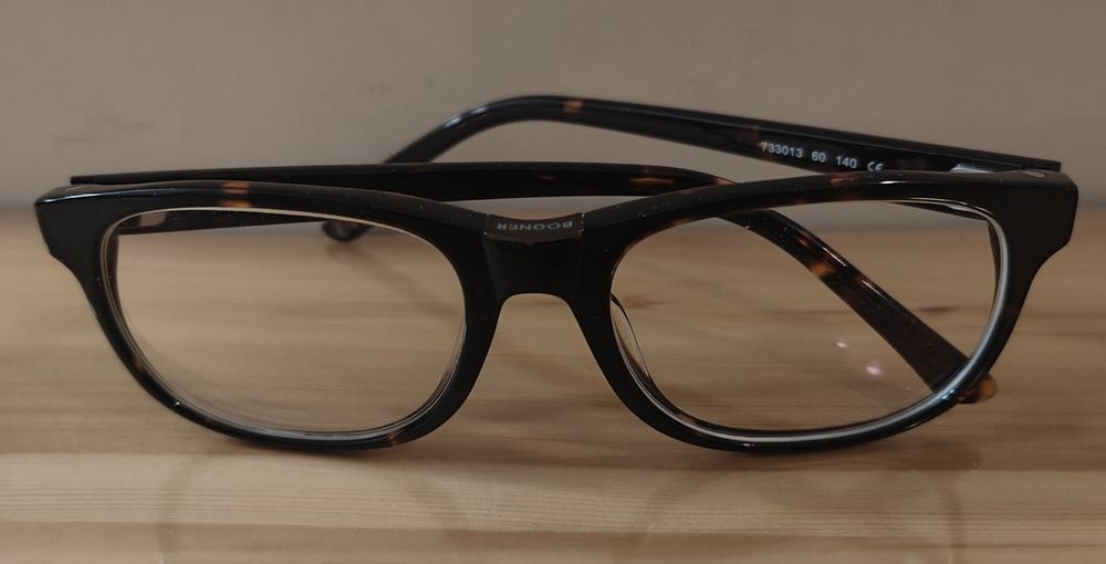 Oprawki Bogner 733013 + clip-on przeciwsłoneczny (2-w-1)