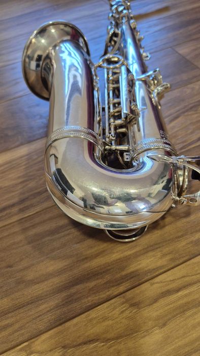Saksofon altowy Selmer SBA Silver – rocznik 1954
