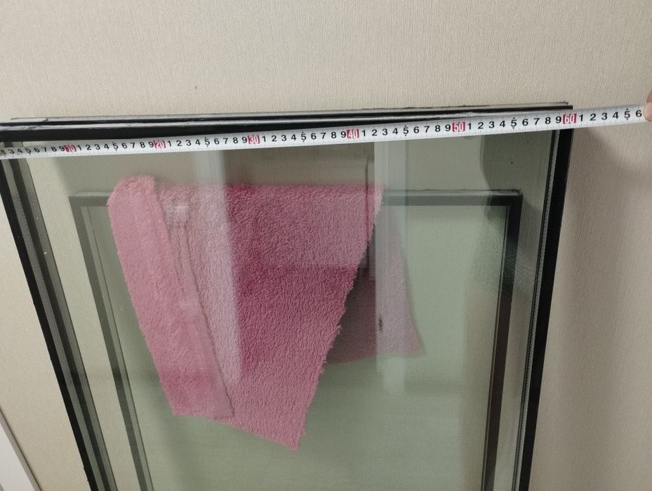 Скло пакет  однокамерний