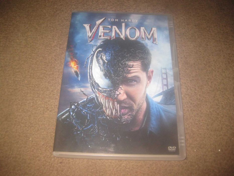DVD "Venom" com Tom Hardy