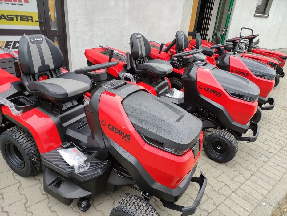 Traktorek Cedrus Premium C-TRAC-93HC