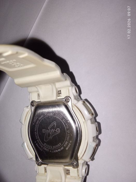 часы Casio baby g