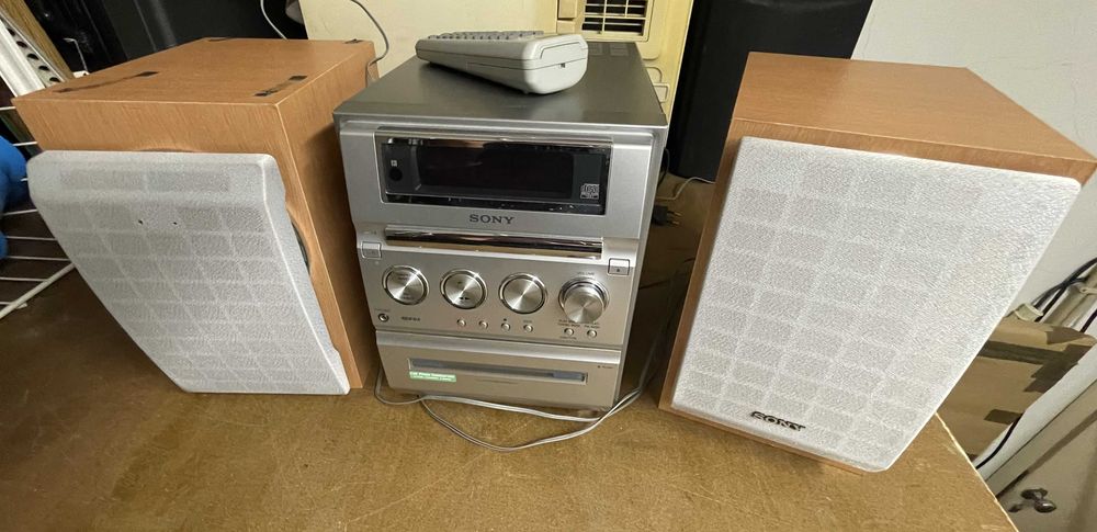 Aparelhagem de som Sony, modelo nº HCD-GP7