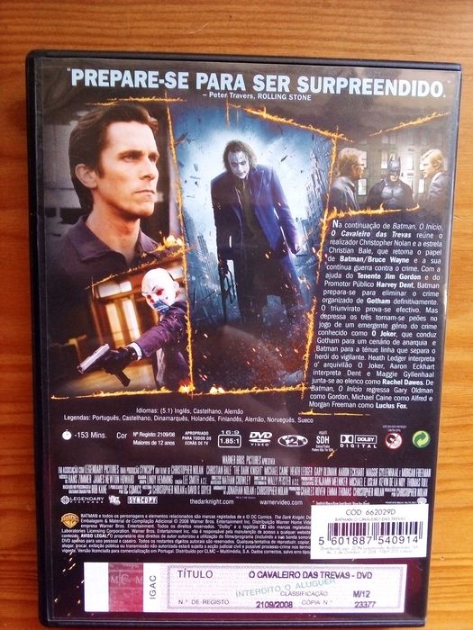 The Dark Knight (Batman) Christopher Nolan, Christian Bale64752318498178121